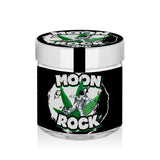 Moon Rock 60ml Glass Jars Stickers (3.5g)