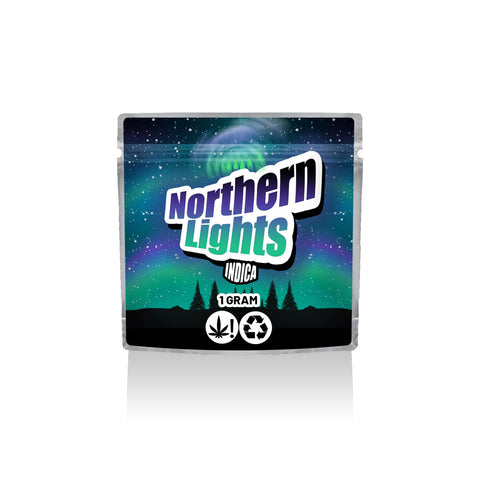 Northern Lights Ready Made Mylar Bags (1g)