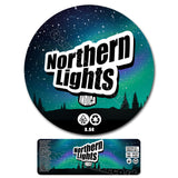 Northern Lights 120ml Glass Jars (7g)