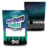 Northern Lights Direct Print Mylar Bags (3.5g)