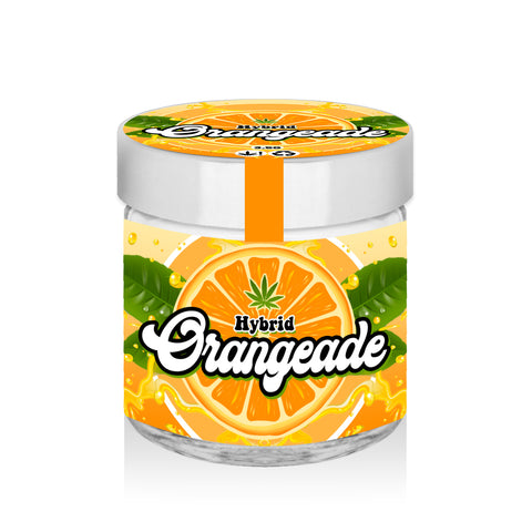 Orangeade 60ml Glass Jars (3.5g)