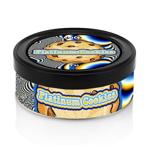 Platinum Cookies 100ml Tuna Tins (3.5g)
