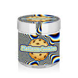 Platinum Cookies 60ml Glass Jars Stickers (3.5g)