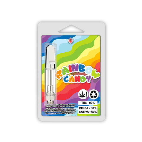 Rainbow Candy Vape Cartridge Blister Pack