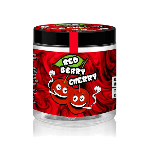 Red Berry Cherry 120ml Glass Jars (7g)