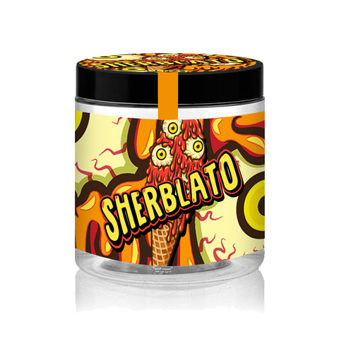 Sherblato 120ml Glass Jars (7g)