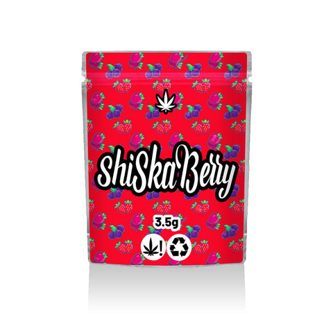 Shiskaberry Ready Made Mylar Bags (3.5g)