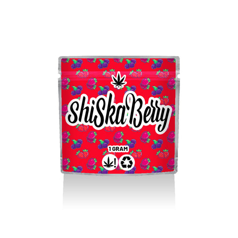 Shiskaberry Ready Made Mylar Bags (1g)