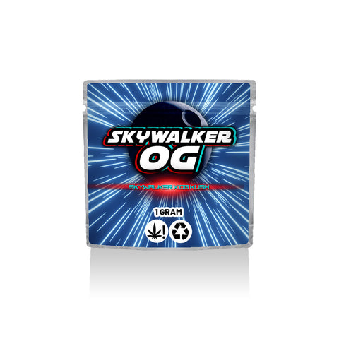 Skywalker OG Ready Made Mylar Bags (1g)