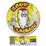 Sour Lemonade 120ml Glass Jars (7g)