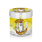 Sour Lemonade 60ml Glass Jars Stickers (3.5g)