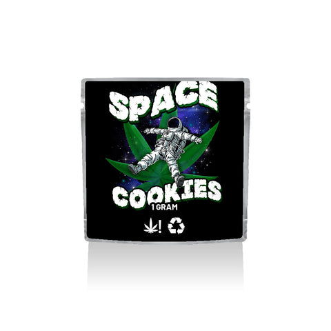Space Cookies Ready Made Mylar Bags (1g)