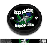 Space Cookies 100ml Tuna Tin Stickers (3.5g)