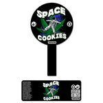 Space Cookies 120ml Glass Jars Stickers (7g)