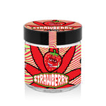 Strawberry 60ml Glass Jars Stickers (3.5g)