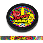 Strawberry Banana 100ml Tuna Tin Stickers (3.5g)