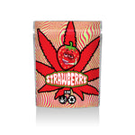 Strawberry Ready Made Mylar Bags (3.5g)