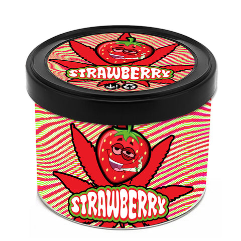 Strawberry 200ml Tuna Tins (7g)