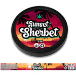 Sunset Sherbet 100ml Tuna Tins (3.5g)