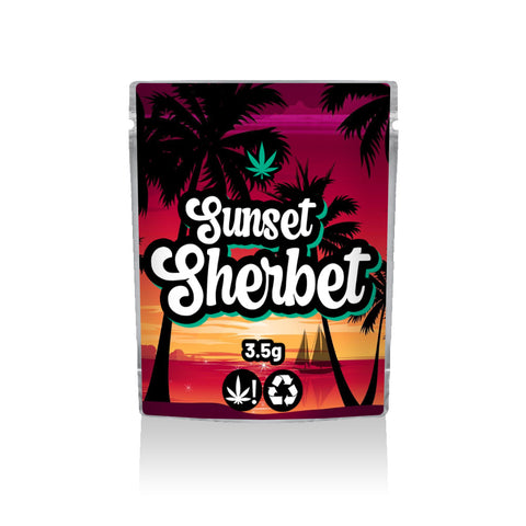 Sunset Sherbet Ready Made Mylar Bags (3.5g)