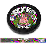 Wedding Cake 100ml Tuna Tin Stickers (3.5g)