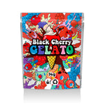 Black Cherry Gelato Ready Made Mylar Bags (14g)