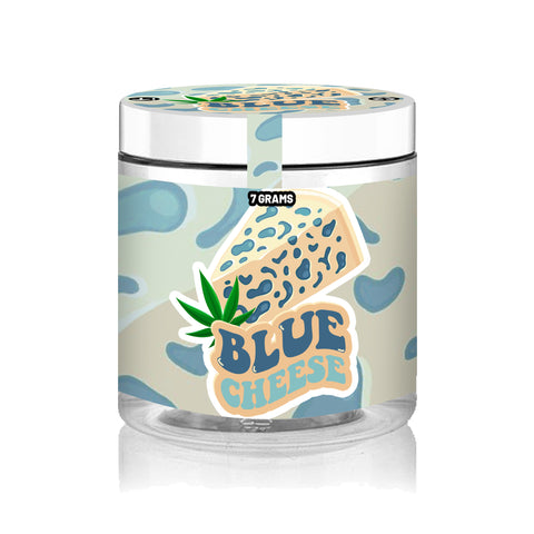 Blue Cheese 120ml Glass Jars (7g)