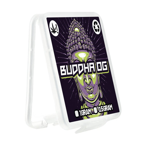 Buddha OG Concentrate Stickers