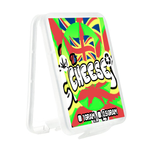 Cheese Concentrate Stickers
