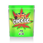 Cheese Ready Made Mylar Bags (14g)
