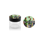 G-Code 15ml Glass Jars (1g)