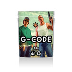 G-Code Ready Made Mylar Bags (3.5g)