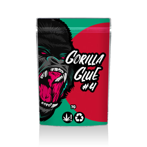 Gorilla Glue #4 Ready Made Mylar Bags (7g)