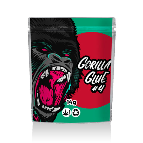 Gorilla Glue #4 Ready Made Mylar Bags (14g)