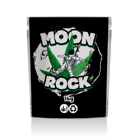 Moon Rock Ready Made Mylar Bags (14g)