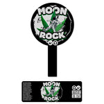 Moon Rock 60ml Glass Jars Stickers (3.5g)