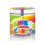 Rainbow Candy 120ml Glass Jars (7g)