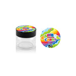 Rainbow Candy 15ml Glass Jars (1g)