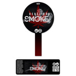 Rebel God Smoke 60ml Glass Jars Stickers (3.5g)