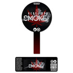 Rebel God Smoke 120ml Glass Jars Stickers (7g)
