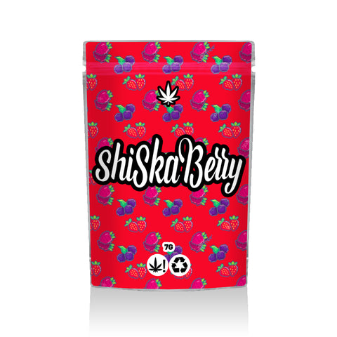 Shiskaberry Ready Made Mylar Bags (7g)