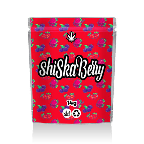 Shiskaberry Ready Made Mylar Bags (14g)