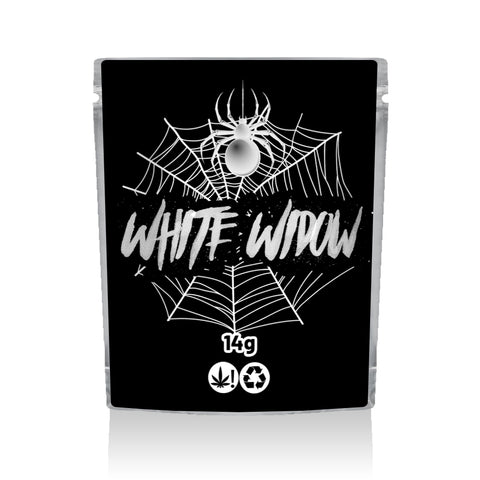 White Widow Ready Made Mylar Bags (14g)