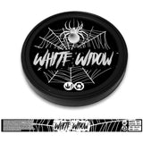 White Widow 100ml Tuna Tin Stickers (3.5g)