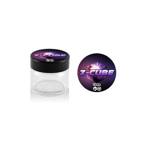Z-Cube 15ml Glass Jars (1g)